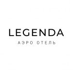 Логотип группы LEGENDA AERO ОТЕЛЬ. КРАСНОЯРСК